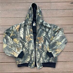 Vintage Carhartt realtree camo jacket